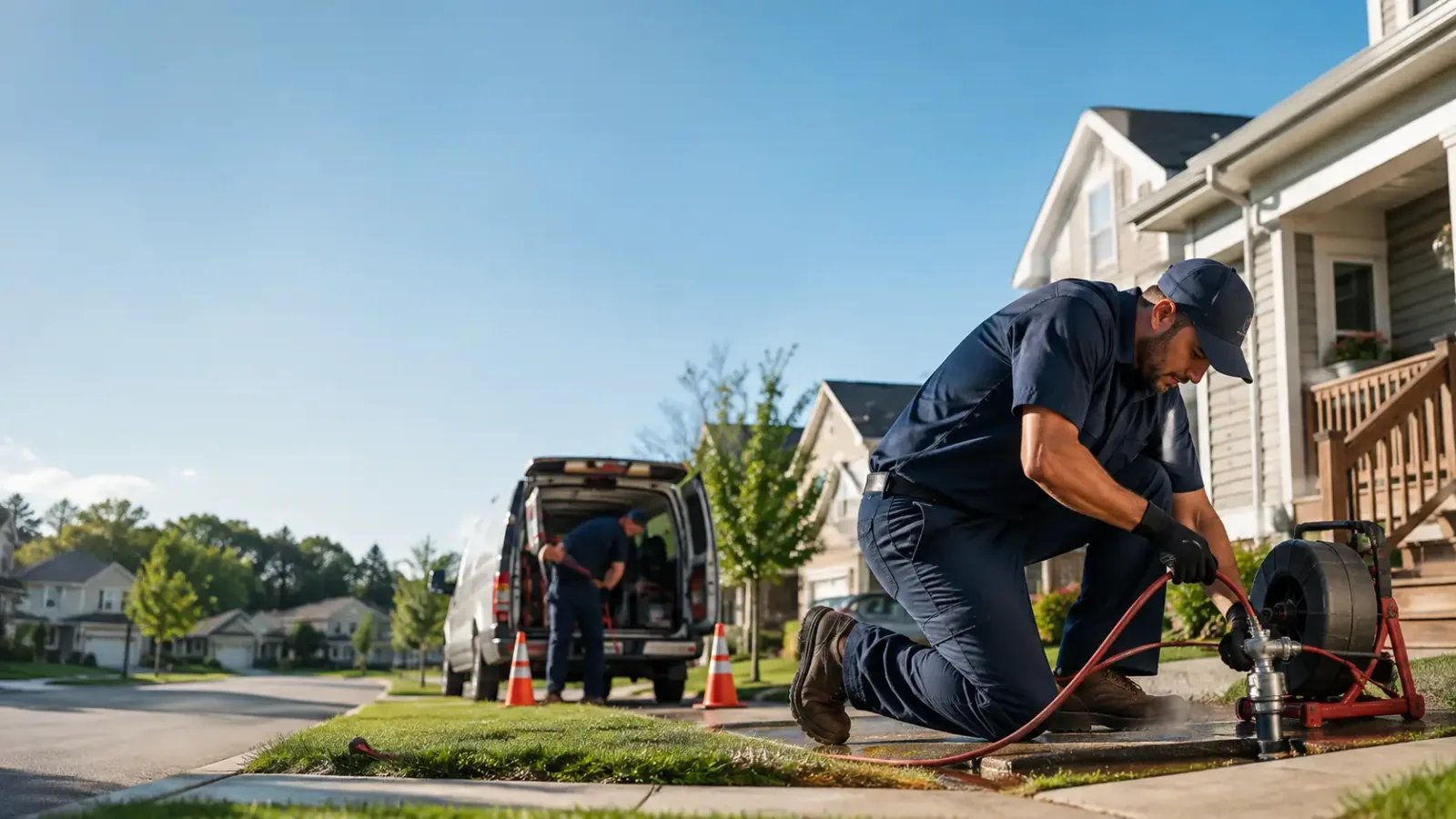 Emergency Plumbing in Ernul, NC